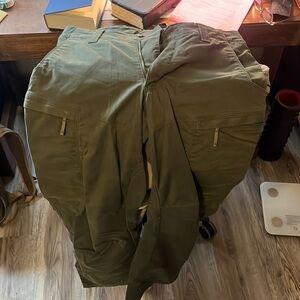 COPY - 5.11 green tactical khakis 32x32